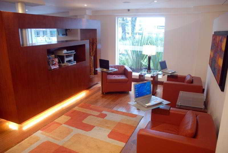Hotel Nh Bogota Pavillon Royal Interiér fotografie