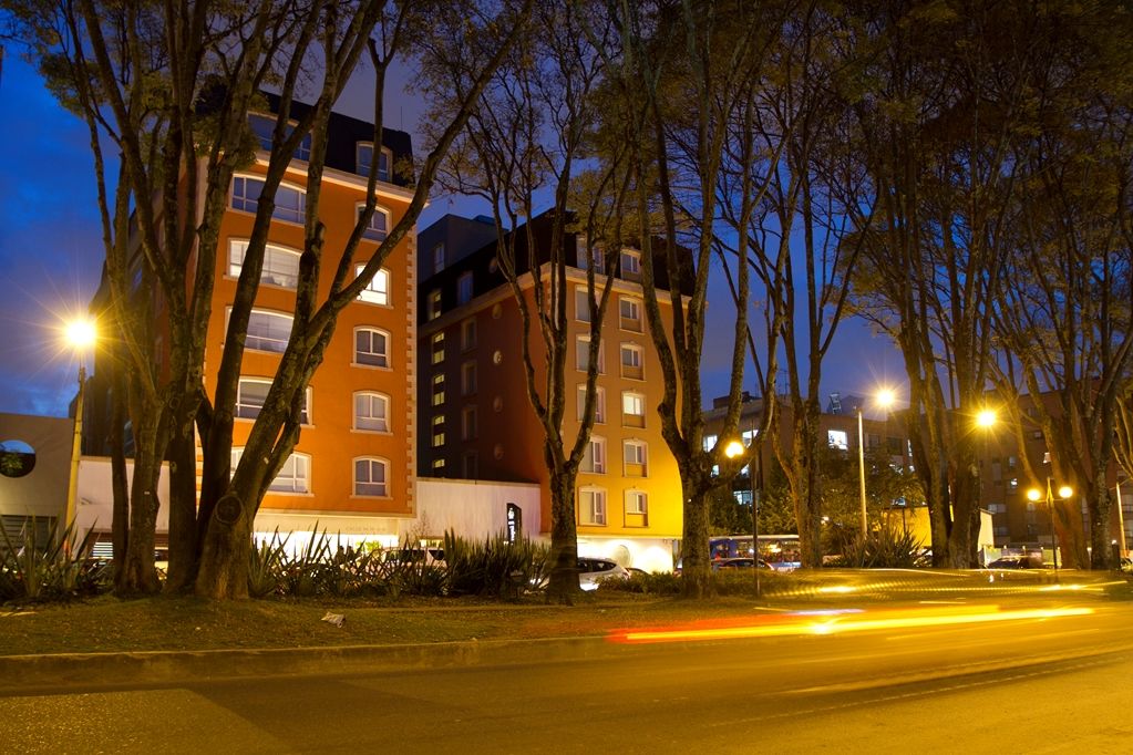 Hotel Nh Bogota Pavillon Royal Exteriér fotografie