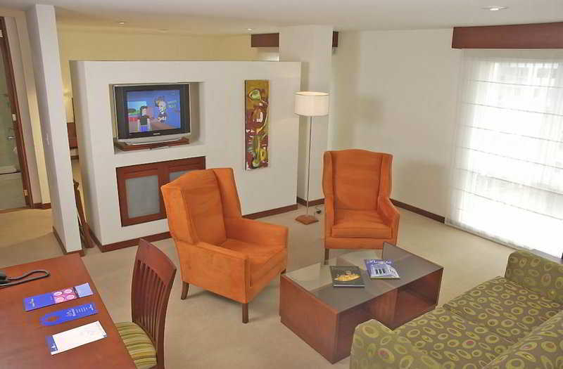 Hotel Nh Bogota Pavillon Royal Exteriér fotografie