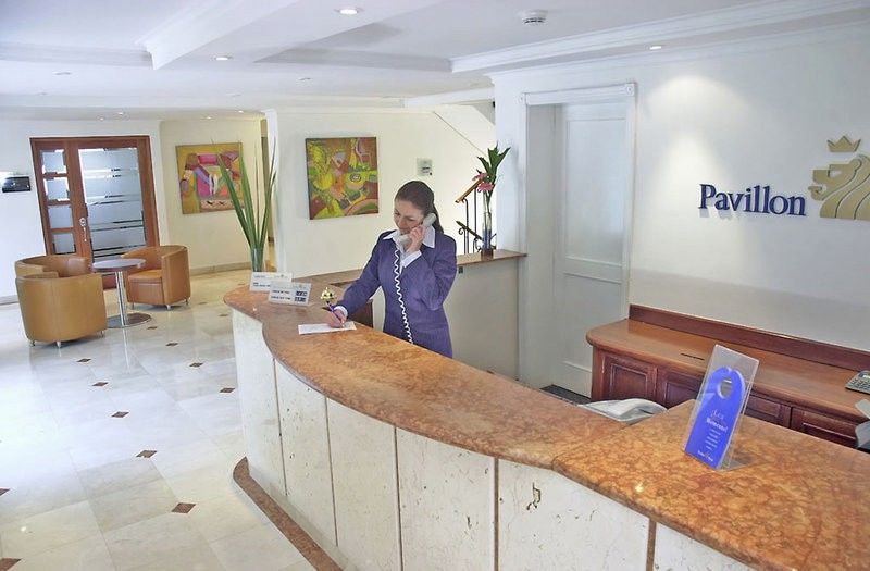 Hotel Nh Bogota Pavillon Royal Exteriér fotografie